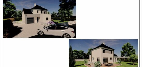 Maison neuve à L'Huisserie, Pays de la Loire