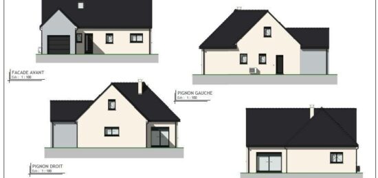 Maison neuve à Entrammes, Pays de la Loire