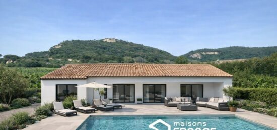 Maison neuve à Gonfaron, Provence-Alpes-Côte d'Azur