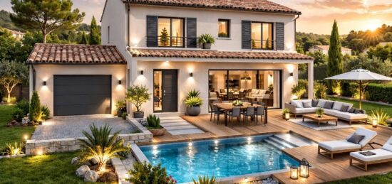 Maison neuve à Gonfaron, Provence-Alpes-Côte d'Azur