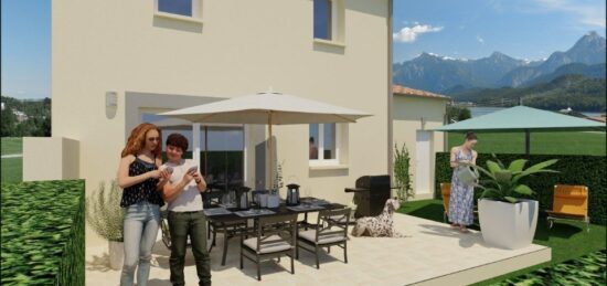 Maison neuve à Avignon, Provence-Alpes-Côte d'Azur