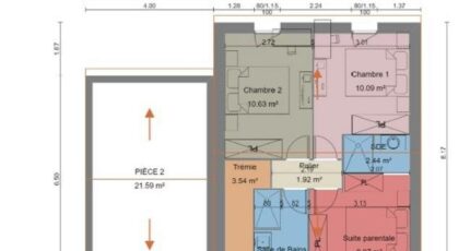 Avignon Maison neuve - 2472103-929modele1020230515ZKNwp.jpeg Maisons France Confort