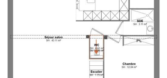 Maison neuve à , Eure-et-Loir