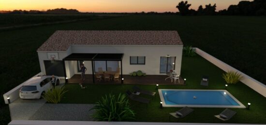 Maison neuve à , Aude