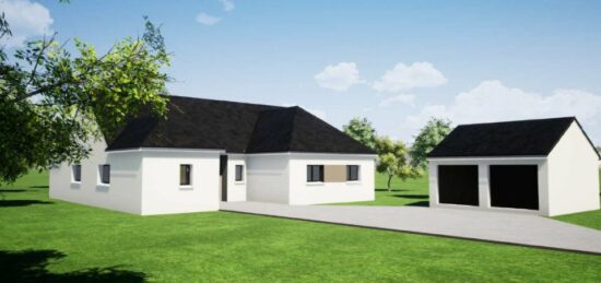 Maison neuve à Louplande, Pays de la Loire