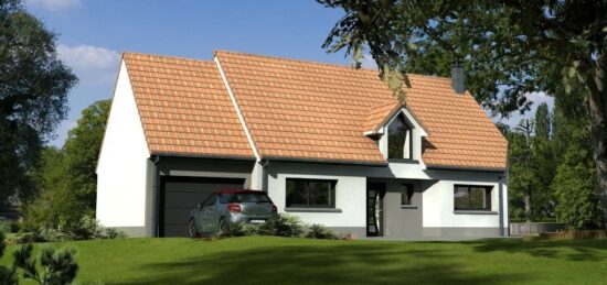 Maison neuve à Domvast, Hauts-de-France