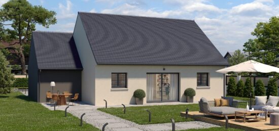Maison neuve à Lavernat, Pays de la Loire