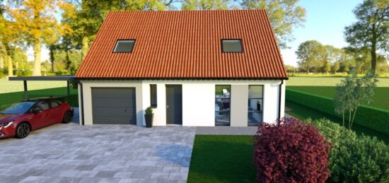Maison neuve à Marquise, Hauts-de-France