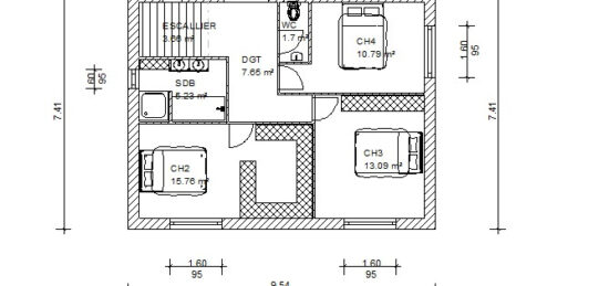 Maison neuve à , Gers