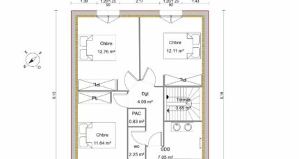 Tournefeuille Maison neuve - 2395379-1132modele620240321D7agE.jpeg Maisons France Confort