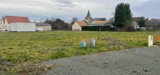 Terrain à bâtir à Villaines-sous-Malicorne, Pays de la Loire