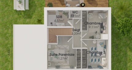 Gréasque Maison neuve - 2397269-4586modele920210624QfhkH.jpeg Maisons France Confort