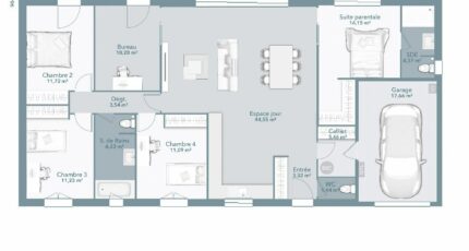 Saint-Drézéry Maison neuve - 2397986-4586modele620190717LdU9r.jpeg Maisons France Confort