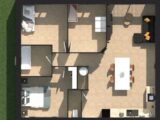 Maison à construire à Le Thoronet (83340) 2398700-10295modele9202308280HJbI.jpeg Maisons France Confort
