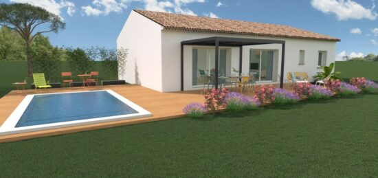 Maison neuve à Le Muy, Provence-Alpes-Côte d'Azur