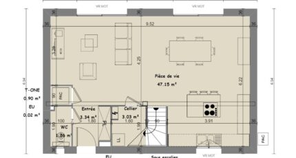 Draguignan Maison neuve - 2400056-9615modele820240909TdazF.jpeg Maisons France Confort
