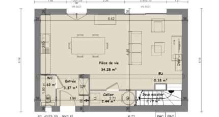 Draguignan Maison neuve - 2400044-9615modele820240909wa7WB.jpeg Maisons France Confort