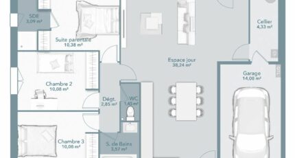 Saint-Sulpice Maison neuve - 2394402-4586modele820190717O9y9q.jpeg Maisons France Confort