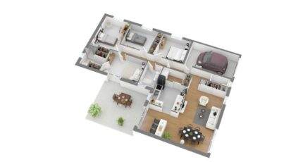 Saint-Sulpice Maison neuve - 2394442-4586modele820191218pL6fT.jpeg Maisons France Confort