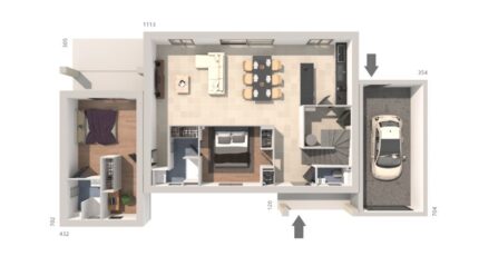 Sauve Maison neuve - 2400868-3243modele920240310IxLAK.jpeg Maisons France Confort