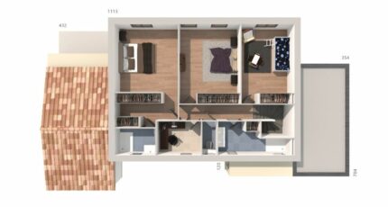 Sauve Maison neuve - 2400868-3243modele10202403104FDOV.jpeg Maisons France Confort