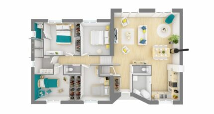 Carbonne Maison neuve - 2399802-4586modele820191218Dekw7.jpeg Maisons France Confort