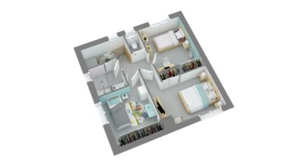 Menville Maison neuve - 2400848-4586modele1020191218ayHyo.jpeg Maisons France Confort