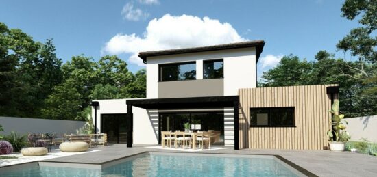 Maison neuve à Mérignac, Nouvelle-Aquitaine