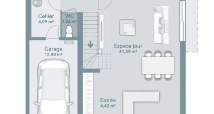 Marsillargues Maison neuve - 2403702-4586modele820190717az1HH.jpeg Maisons France Confort