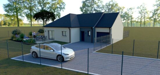 Maison neuve à La Villeneuve-en-Chevrie, Île-de-France