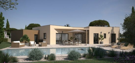 Maison neuve à Aigues-Vives, Occitanie