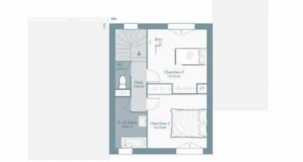 Poussan Maison neuve - 2407321-4586modele920190716ED4xT.jpeg Maisons France Confort