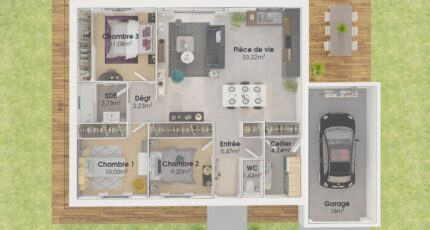 Poussan Maison neuve - 2407319-4586modele620210624X88OL.jpeg Maisons France Confort