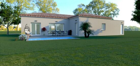 Maison neuve à Régusse, Provence-Alpes-Côte d'Azur