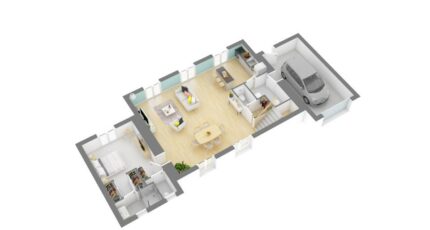 Martres-Tolosane Maison neuve - 2408551-4586modele9201912184R83D.jpeg Maisons France Confort
