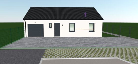 Maison neuve à , Pas-de-Calais