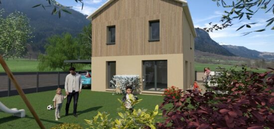 Maison neuve à Vénissieux, Auvergne-Rhône-Alpes