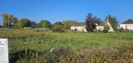 Terrain à bâtir à , Sarthe