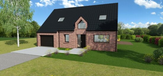 Maison neuve à Nœux-les-Mines, Hauts-de-France