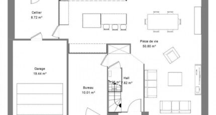 Nœux-les-Mines Maison neuve - 2420729-5804modele820210406kThhb.jpeg Maisons France Confort