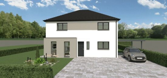 Maison neuve à Saint-Folquin, Hauts-de-France
