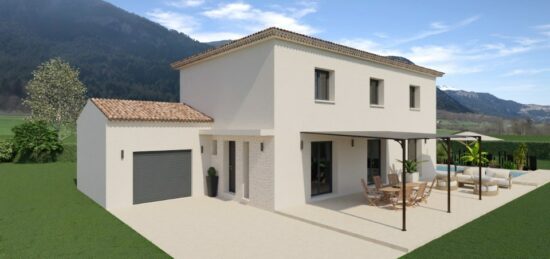 Maison neuve à Cotignac, Provence-Alpes-Côte d'Azur