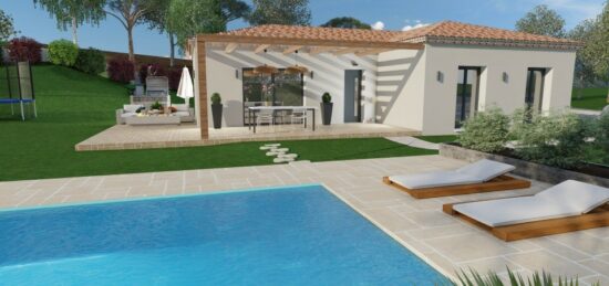 Maison neuve à La Valette-du-Var, Provence-Alpes-Côte d'Azur