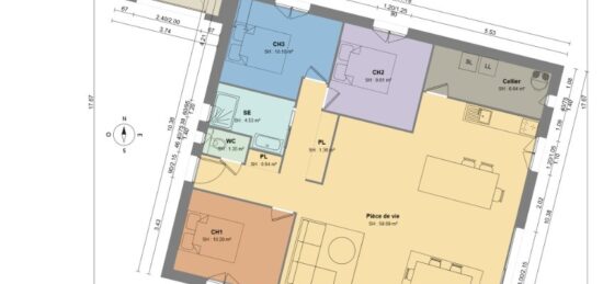 Maison neuve à , Var