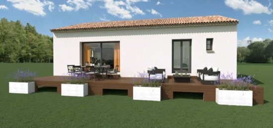 Maison neuve à Trans-en-Provence, Provence-Alpes-Côte d'Azur