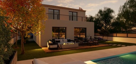 Maison neuve à Camps-la-Source, Provence-Alpes-Côte d'Azur