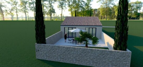 Maison neuve à , Aude