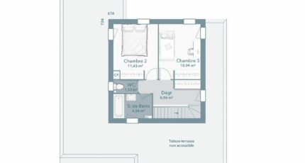 Fronton Maison neuve - 2424571-4586modele920190716l5axl.jpeg Maisons France Confort