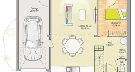 Flins-Neuve-Église Maison neuve - 2425206-3799modele8201510070zhm6.jpeg Maisons France Confort