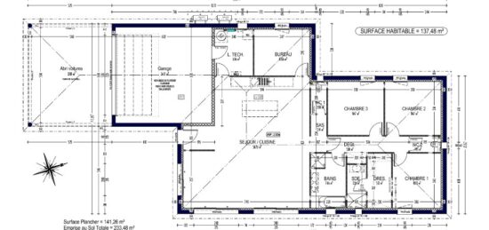 Maison neuve à , Lot-et-Garonne